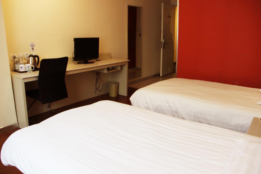 Hanting Express Wuxi Dongjiang Xindong Square Buitenkant foto