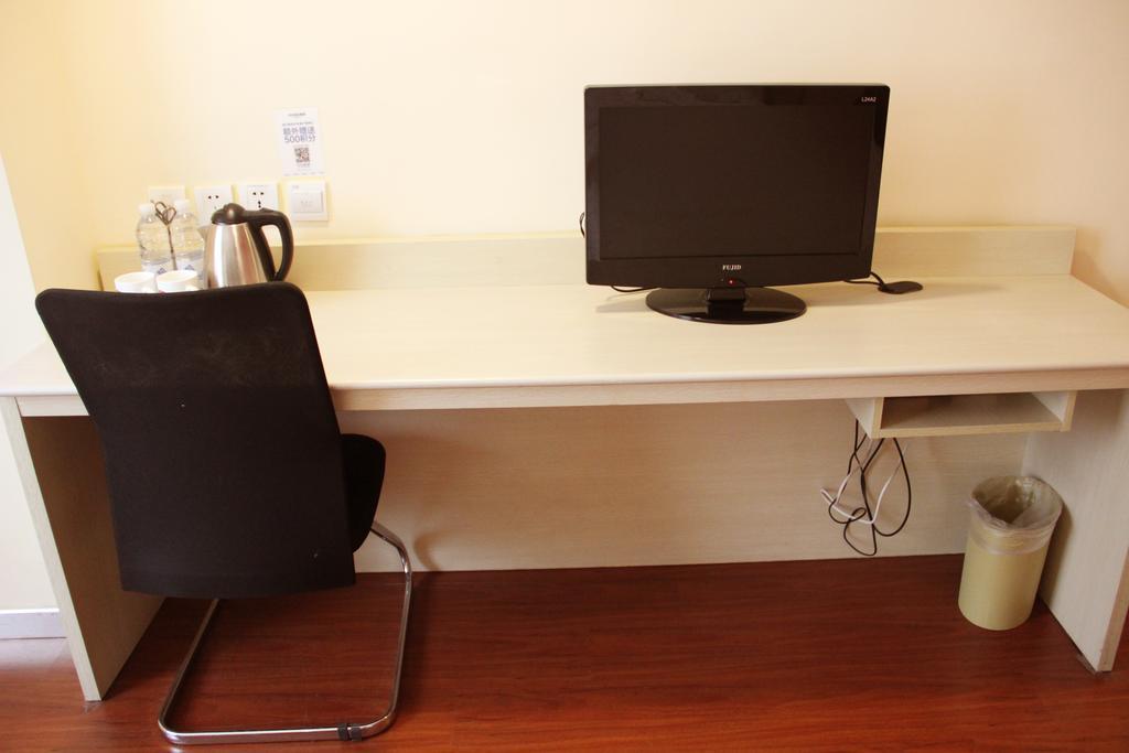 Hanting Express Wuxi Dongjiang Xindong Square Kamer foto