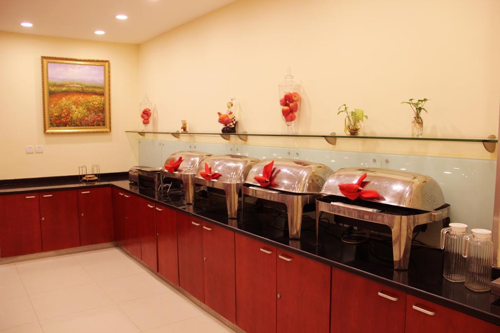 Hanting Express Wuxi Dongjiang Xindong Square Buitenkant foto
