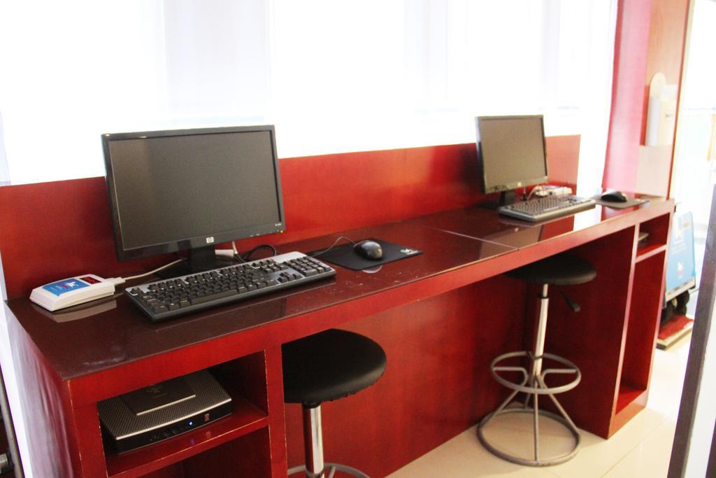 Hanting Express Wuxi Dongjiang Xindong Square Buitenkant foto