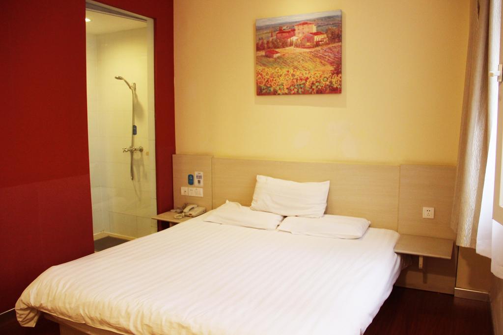 Hanting Express Wuxi Dongjiang Xindong Square Kamer foto